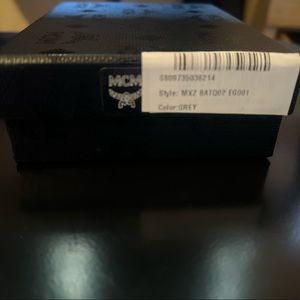 AUTHENTIC MCM EAR POD CASE KEY RING CHARM ( FITS APPLE EARPODS PRO)